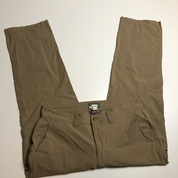 L.L. Bean Other - L.L. Bean Beige Hiking Pants Mens Size 34